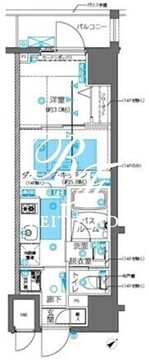 ズーム神田 1003 間取り図