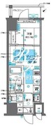 ズーム神田 602 間取り図 ?>