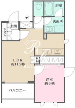 ACPレジデンス文京春日 213 間取り図