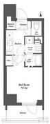 ザ・ゲートハウス浅草雷門 403 間取り図