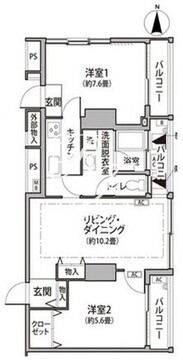 東雲キャナルコートCODAN 11-918 間取り図