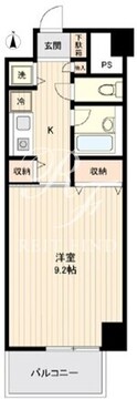 コスモリード幡ヶ谷 1103 間取り図