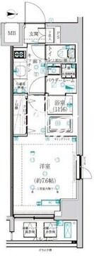 アルテシモレフィナ 605 間取り図