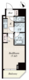 グランパセオ浅草橋 306 間取り図