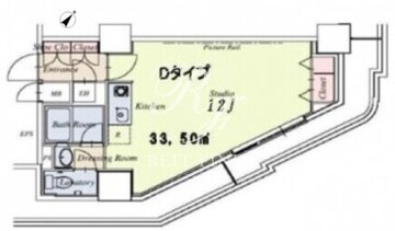 HF駒沢公園レジデンスタワー 404 間取り図