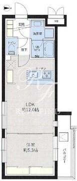 レクシード目白 101 間取り図