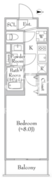 MEJIRO RESIDENCE 108 間取り図