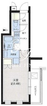 レクシード目白 311 間取り図