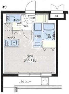 レクシード目白 212 間取り図