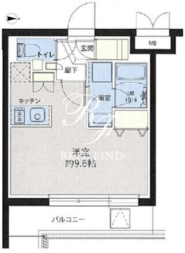 レクシード目白 312 間取り図