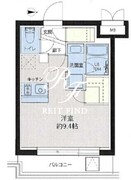 MEJIRO RESIDENCE 414 間取り図