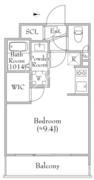 MEJIRO RESIDENCE 317 間取り図