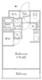 MEJIRO RESIDENCE 317 間取り図
