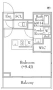 MEJIRO RESIDENCE 218 間取り図