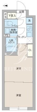 プロスタイルウェルス東武練馬 103 間取り図