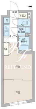 プロスタイルウェルス東武練馬 304 間取り図