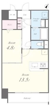 プリマヴェーラ 303 間取り図