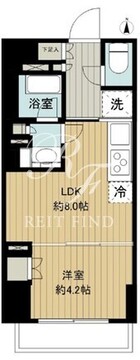 パークホームズ東陽町 102 間取り図