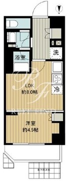 パークホームズ東陽町 210 間取り図