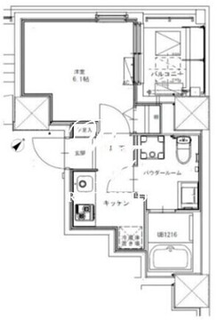 （仮称）幡ヶ谷一丁目計画 1001 間取り図