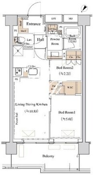 ブランシエスタ西馬込 312 間取り図