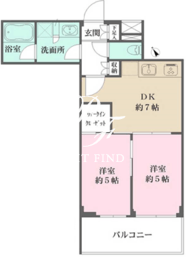 ACPレジデンス文京春日 202 間取り図