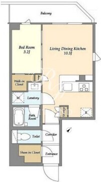 テラス鵜の木ノース 112 間取り図