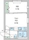 レオーネ早稲田 103 間取り図