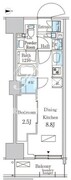 パークアクシス品川天王洲アイル 321 間取り図