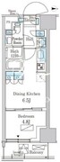パークアクシス品川天王洲アイル 328 間取り図