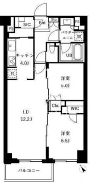 ザ・ケンジントン・レジデンスときわ台 101 間取り図