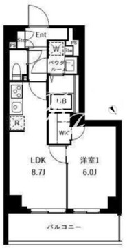 ザ・ケンジントン・レジデンスときわ台 327 間取り図