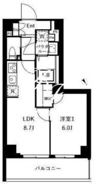 ザ・ケンジントン・レジデンスときわ台 425 間取り図