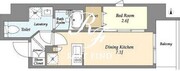 シーズンフラッツ東十条 403 間取り図 ?>