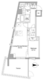 ザ・パークハビオ中野新橋 104 間取り図