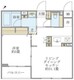 コンポジット大井町ヒルトップ 203 間取り図