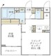 コンポジット大井町ヒルトップ 204 間取り図