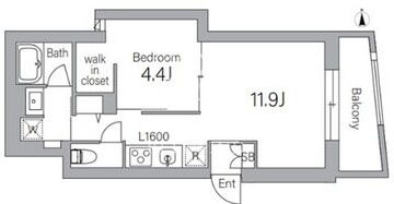 グランデュオ田園調布5 304 間取り図