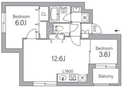 グランデュオ田園調布5 201 間取り図