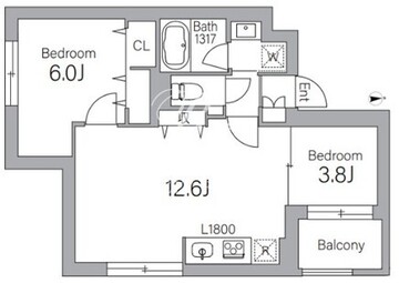 グランデュオ田園調布5 201 間取り図