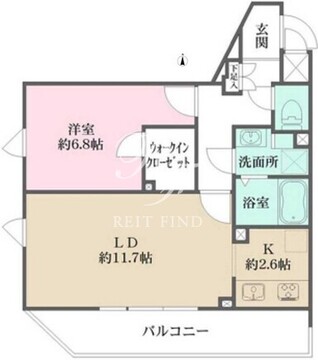 Nステージ上池台 301 間取り図