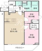 クリアルプレミア西馬込 403 間取り図