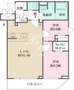 Nステージ上池台 403 間取り図