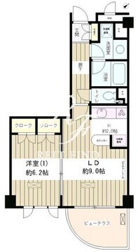 ラピュータ 406 間取り図