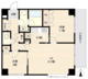 KDXレジデンス代官山2 204 間取り図