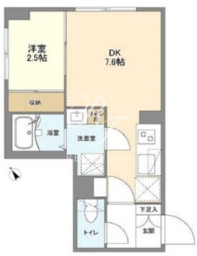 ウェルスクエア南長崎 102 間取り図