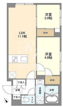 ウェルスクエア南長崎 103 間取り図