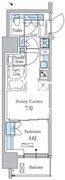 パークアクシス板橋本町ステーションゲート 303 間取り図