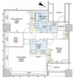 レジディアタワー上池袋 TW-1413 間取り図