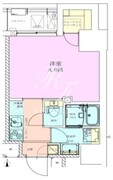 RBM三軒茶屋レジデンス 402 間取り図